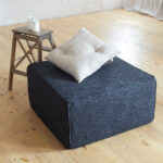 Пуфы: особенности, разновидности, варианты оригинального дизайна, советы по выбору