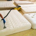 Как продезинфицировать матрас