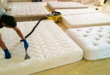 Как продезинфицировать матрас