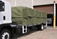 Брезентовый полог: что им укрывают