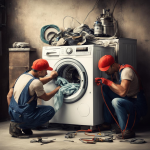 Где отремонтировать стиральную машину: советы