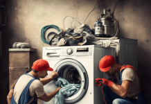 Где отремонтировать стиральную машину: советы